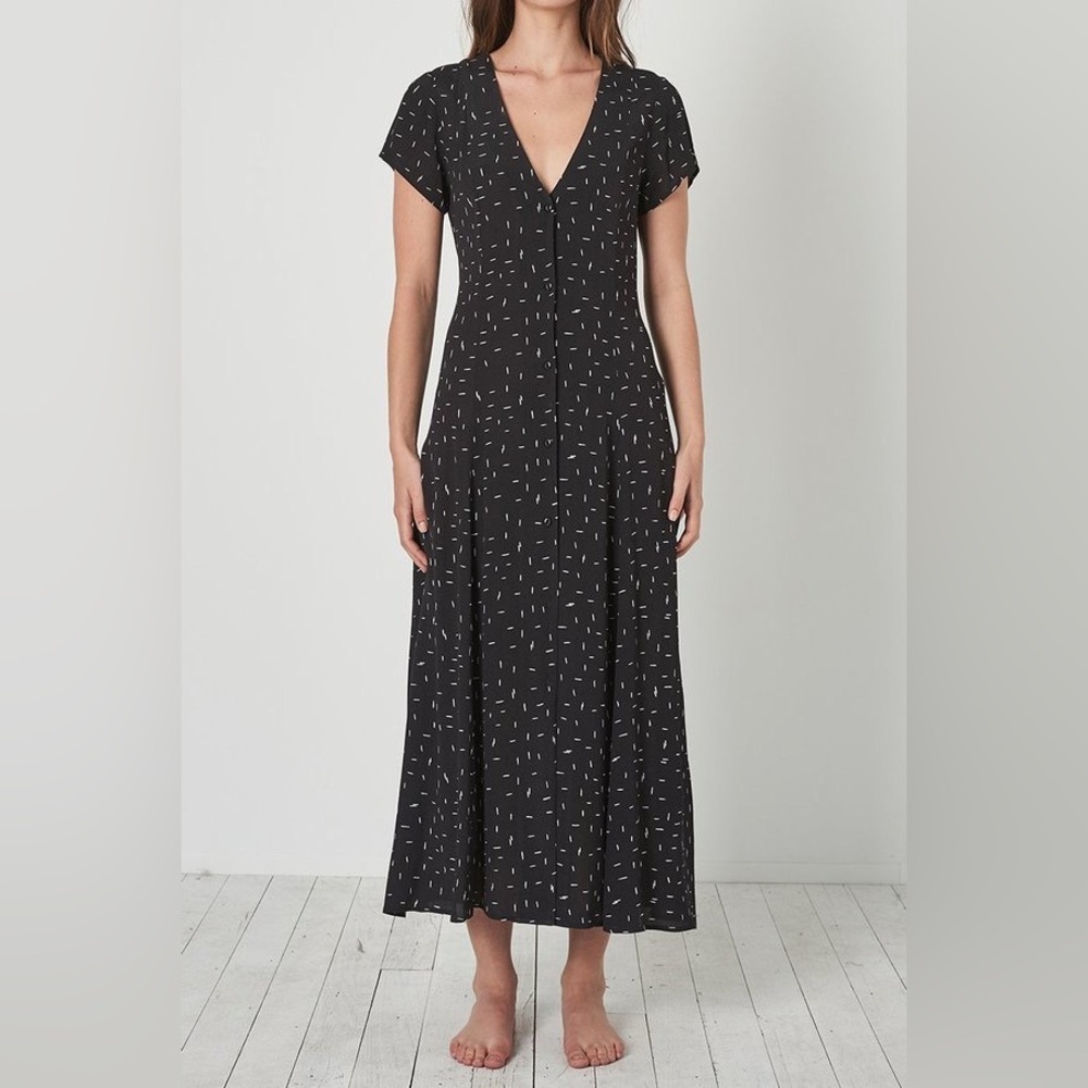 Rollas Milla Dash Maxi Dress Size S